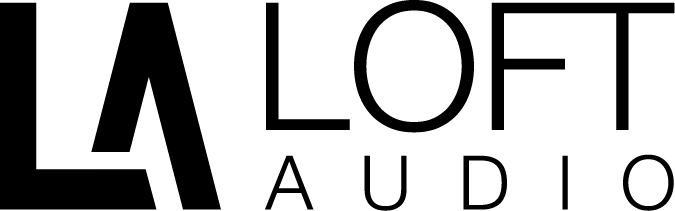 Loft Audio Logo _ black